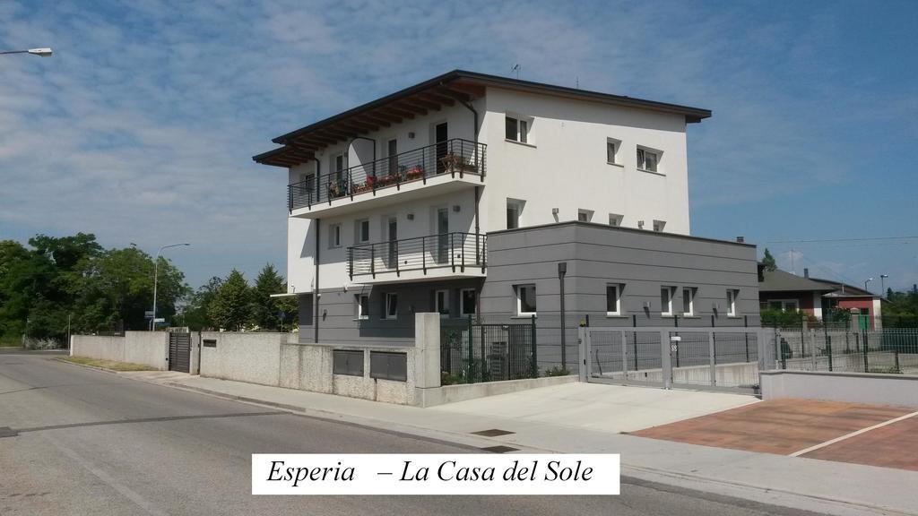 Esperia - La Casa Del Sole Hotel Cividale del Friuli Zewnętrze zdjęcie